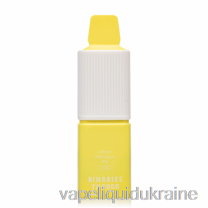 Vape Ukraine Horizon Binaries TH6000 Disposable Lemon Meringue Pie